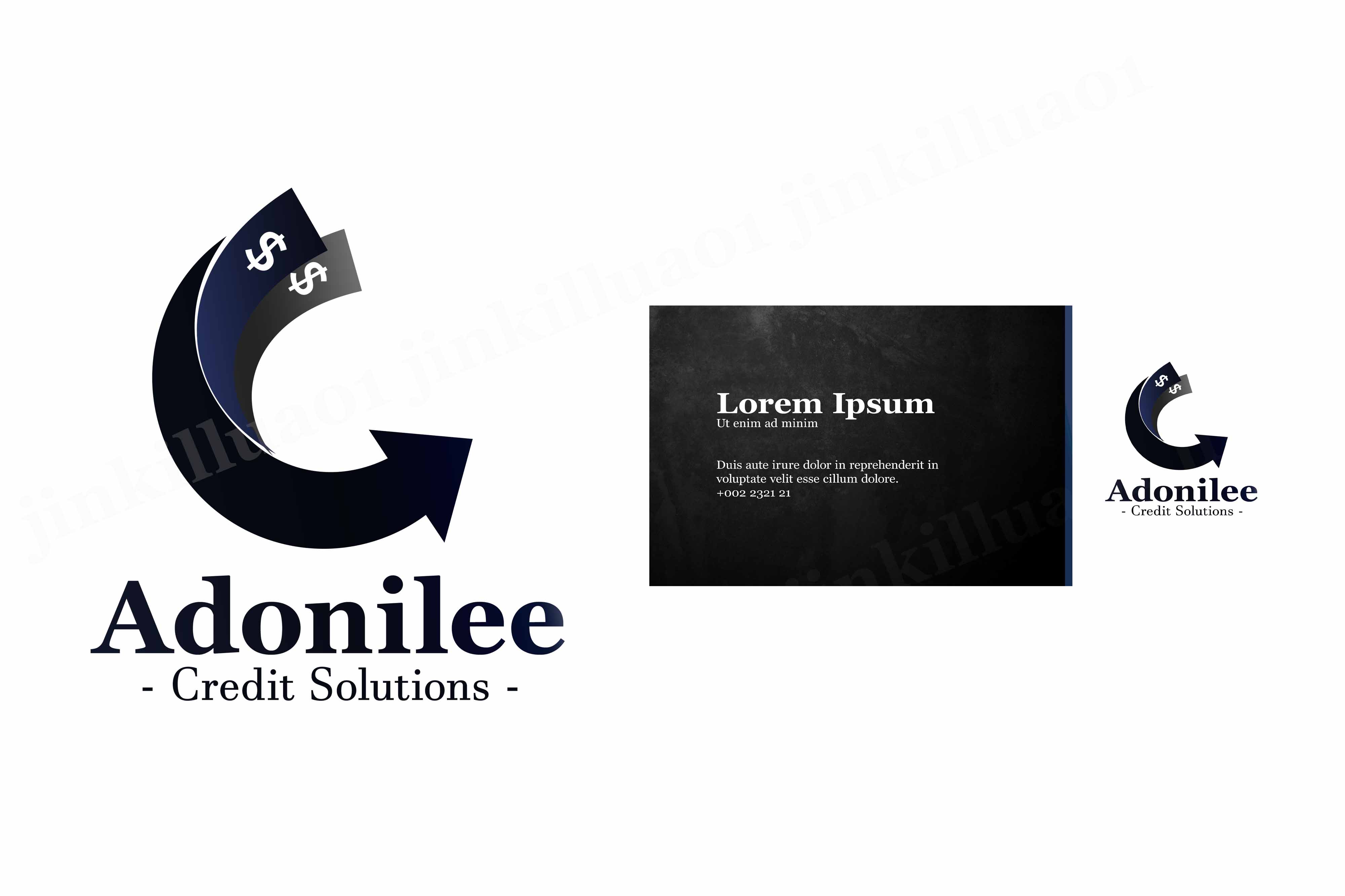 Design de Logo par Jtbalaga pour Adonilee Credit Solutions, LLC. | Design #24346809