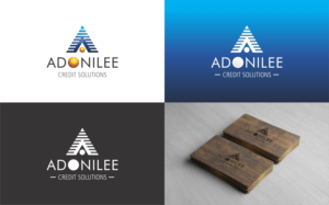 Design de Logo par i-Design pour Adonilee Credit Solutions, LLC. | Design #24345707