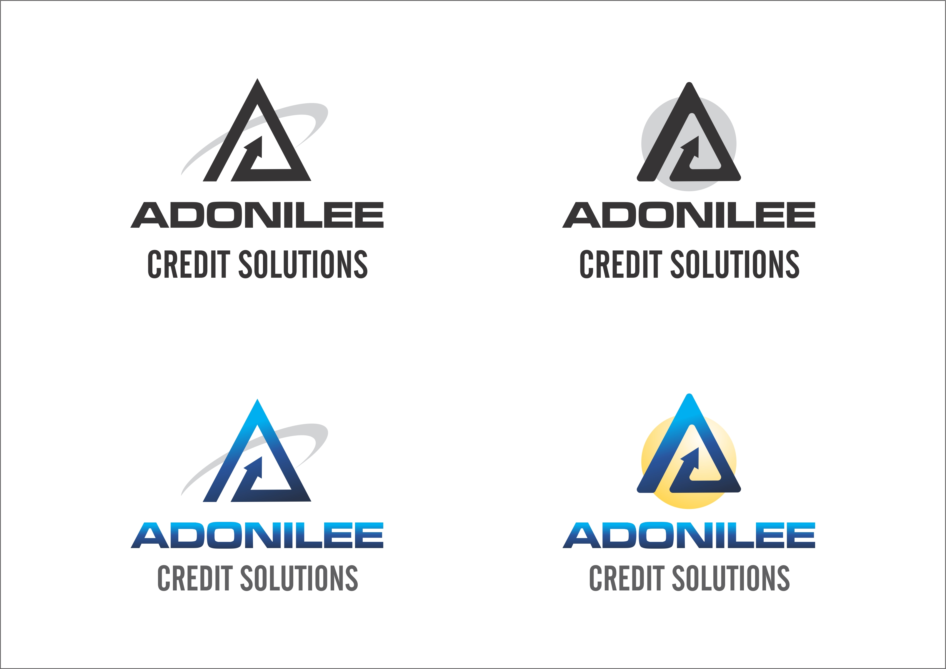 Design de Logo par i-Design pour Adonilee Credit Solutions, LLC. | Design #24345849