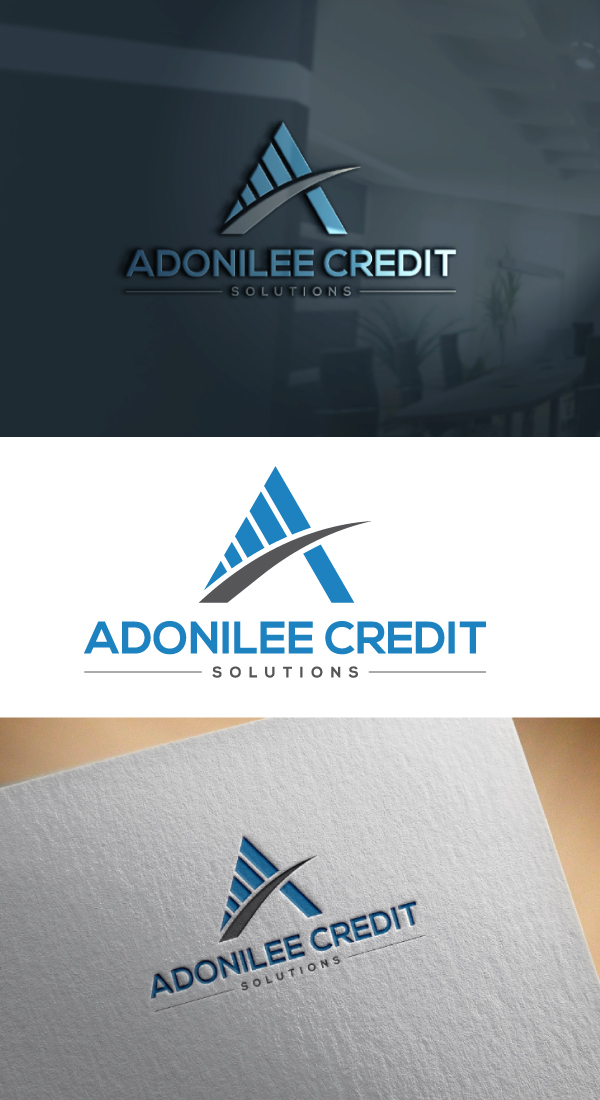 Design de Logo par expert pro pour Adonilee Credit Solutions, LLC. | Design #24340118