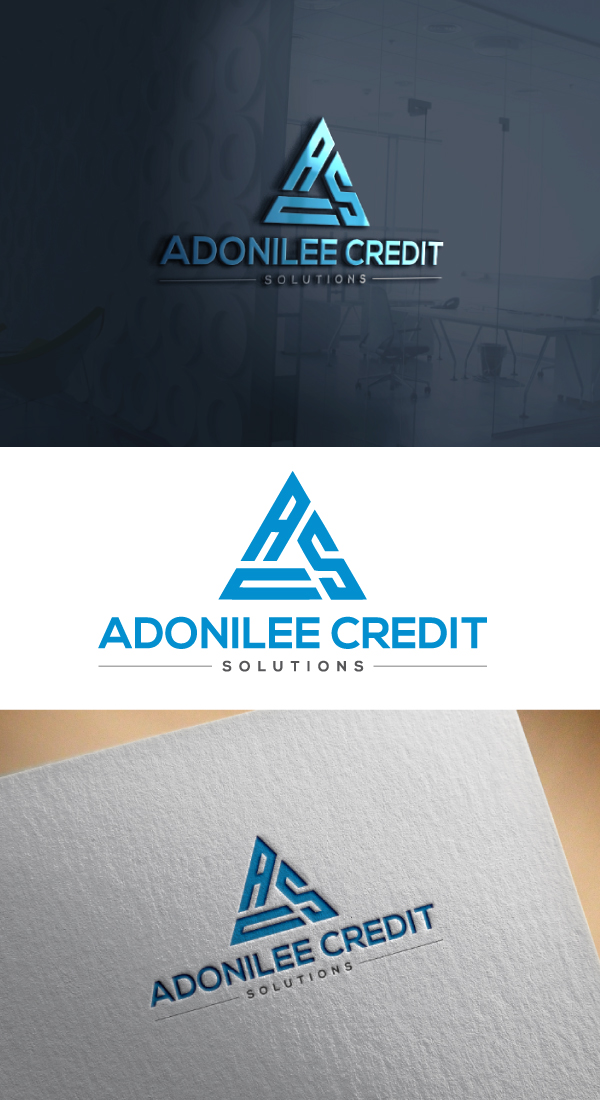 Design de Logo par expert pro pour Adonilee Credit Solutions, LLC. | Design #24340120