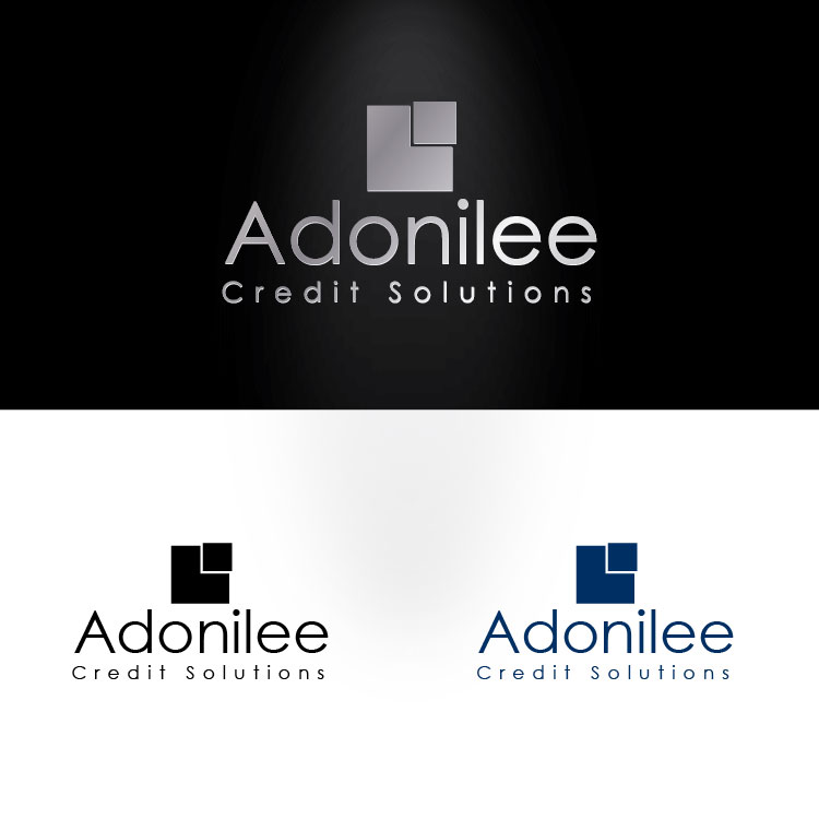 Logo Design by trebron for Adonilee Credit Solutions, LLC. | Design #24337254