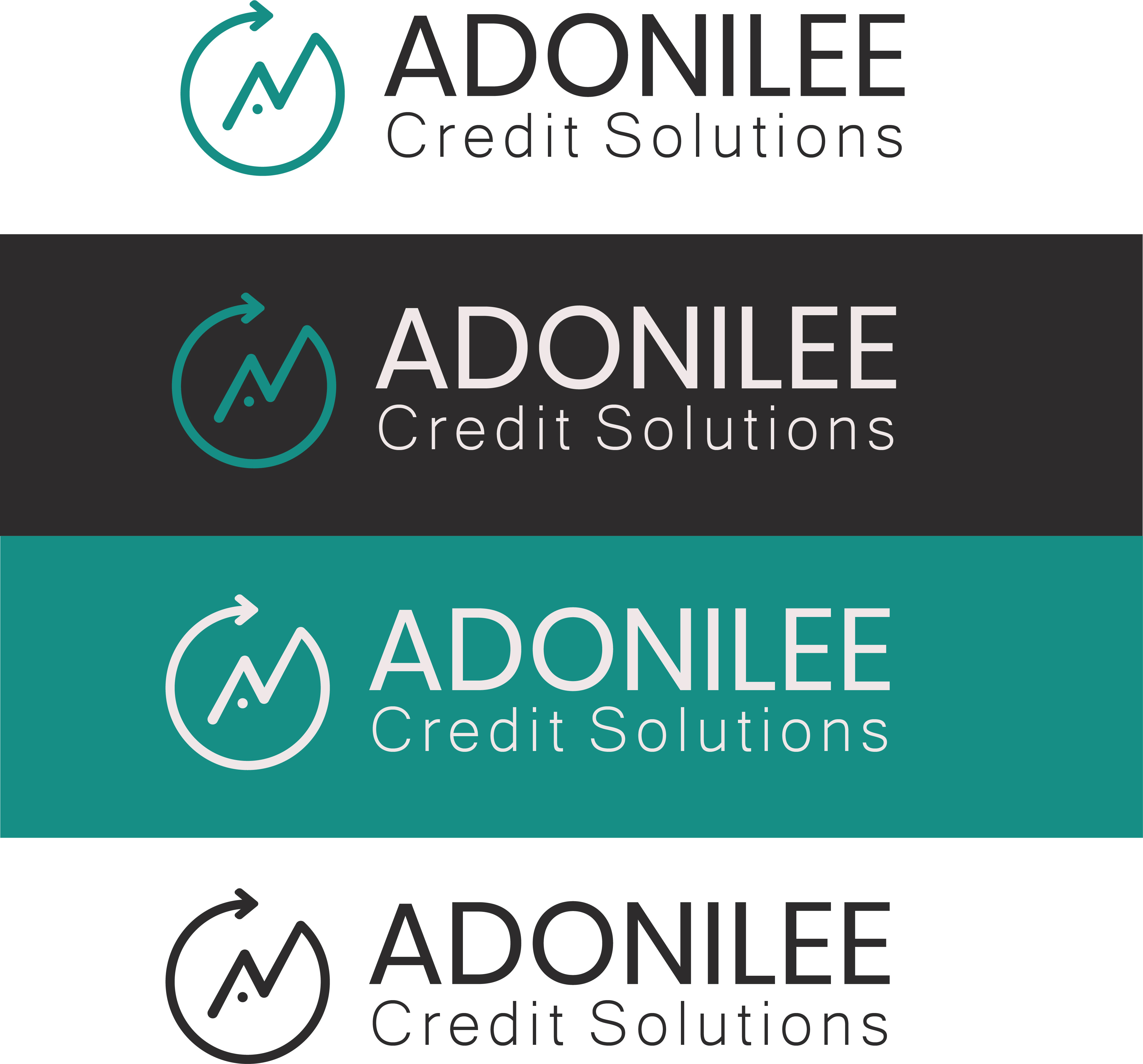 Logo Design by S K Designs for Adonilee Credit Solutions, LLC. | Design #24340187