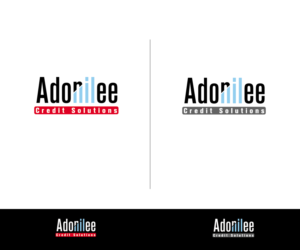 Logo-Design von vidarshana 2 für Adonilee Credit Solutions, LLC. | Design: #24348333