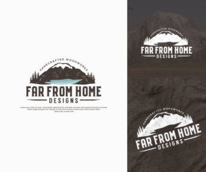 Far From Home Designs | Logo Design by GBDESIGN