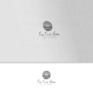Far From Home Designs | Logo Design by ClearDesign
