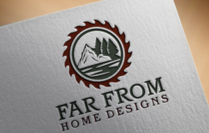 Far From Home Designs | Logo Design by akterkhadijars