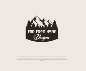Far From Home Designs | Logo Design by Ng V Duc