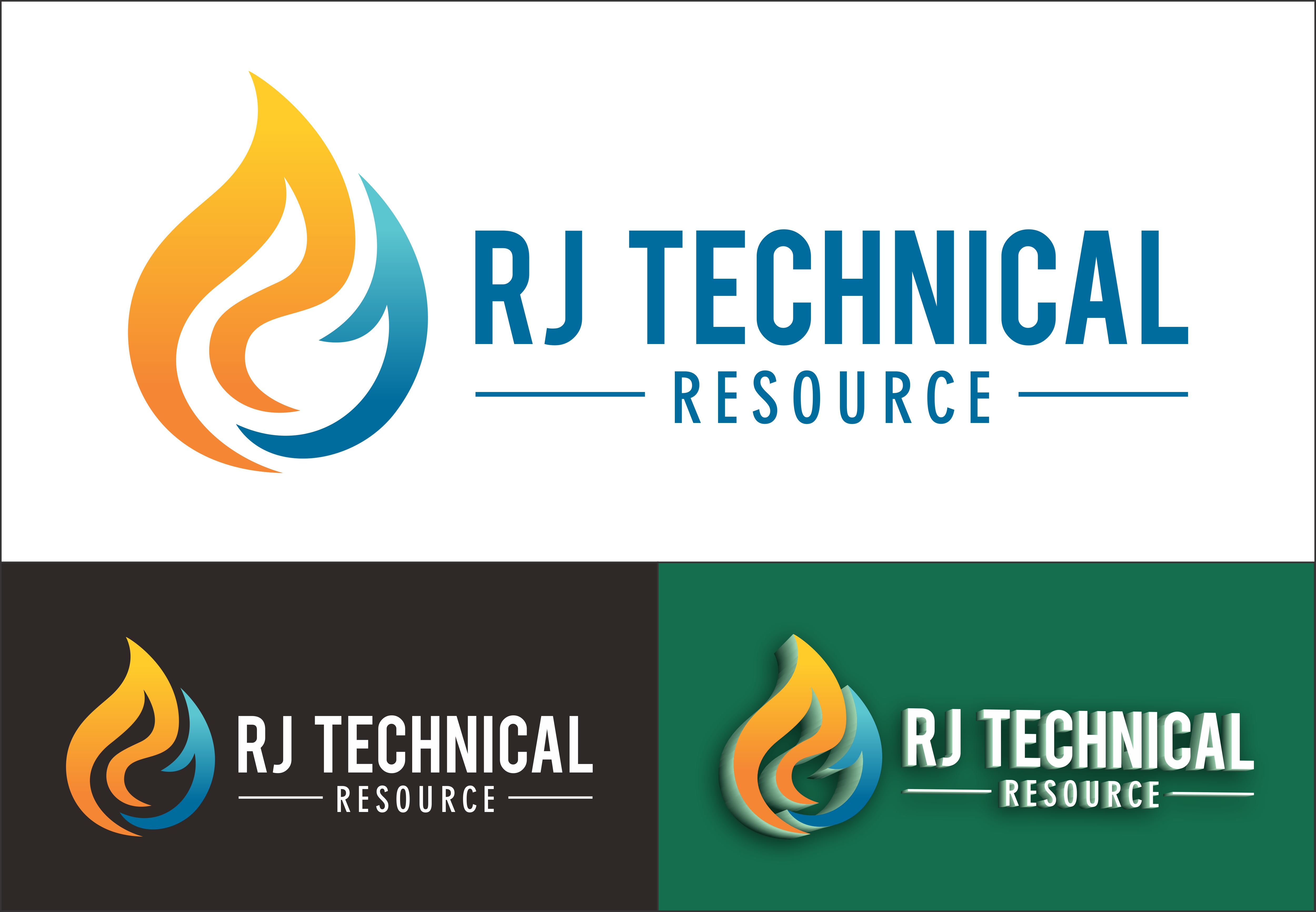 Logo Design by nagamin for RJ FERN HOLDINGS | Design #24338054