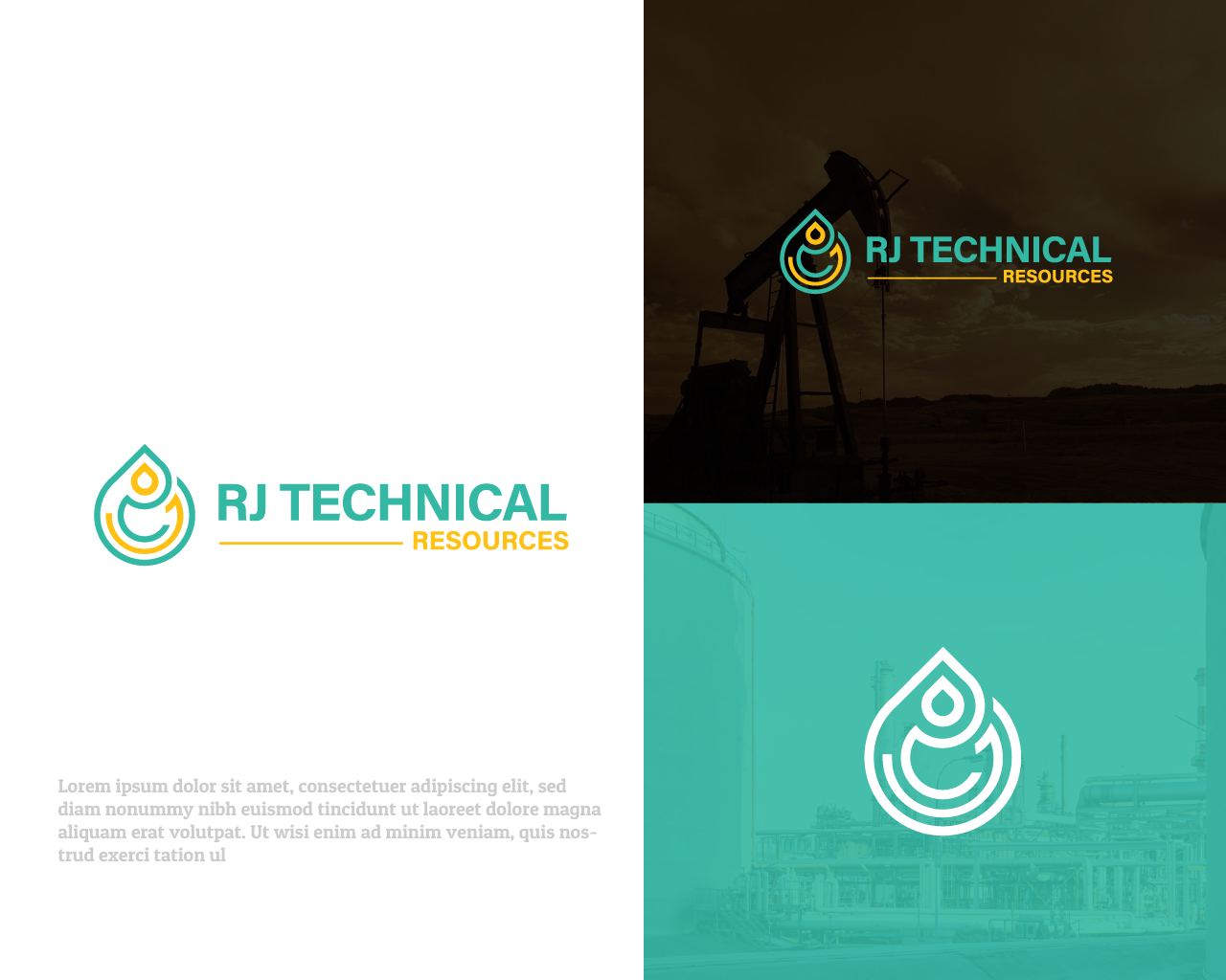 Logo Design by Ak4li™ for RJ FERN HOLDINGS | Design #24338800