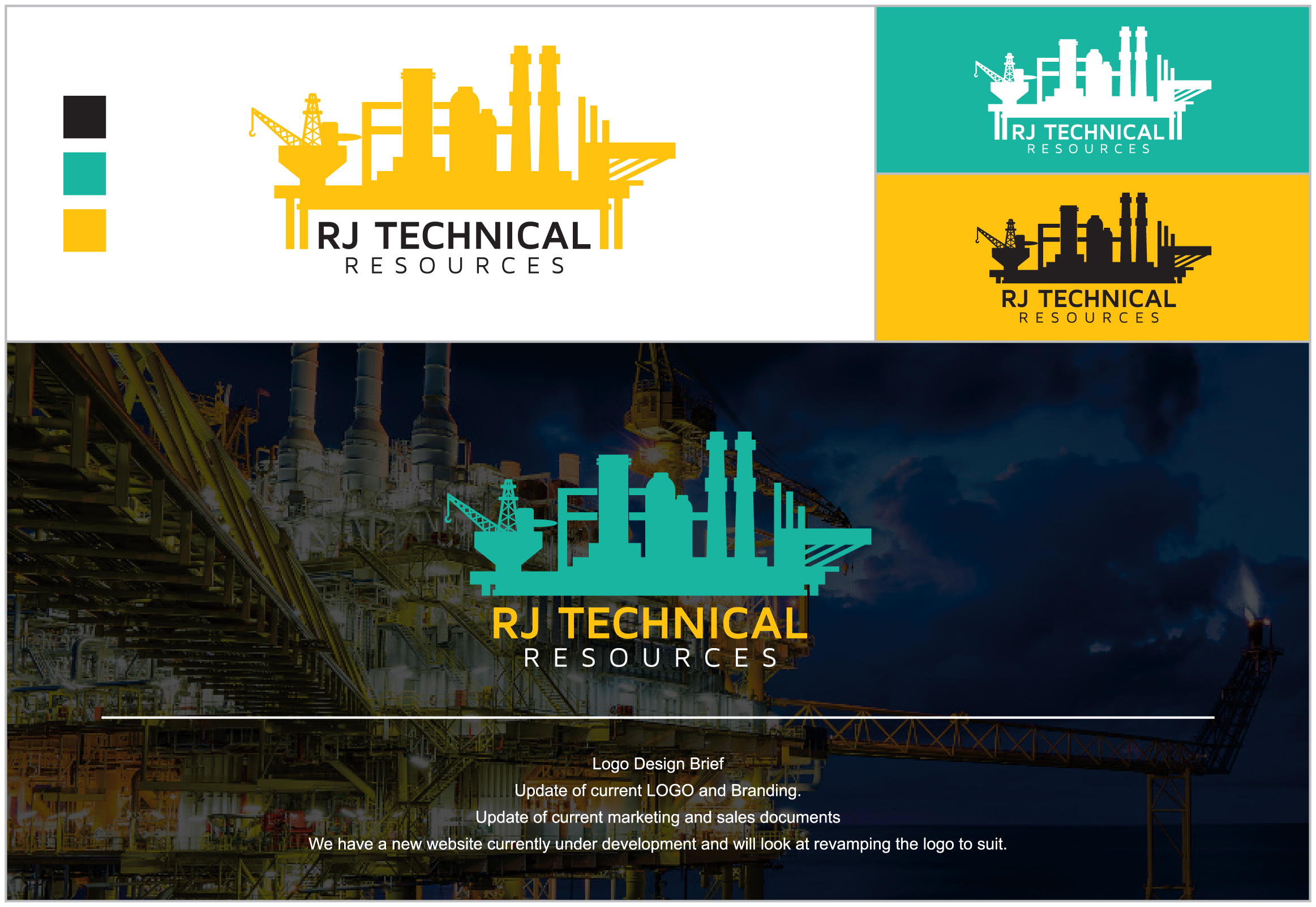 Logo-Design von Tuba Art Studio. IZ (IMRAN ZW) für RJ FERN HOLDINGS | Design #24342968