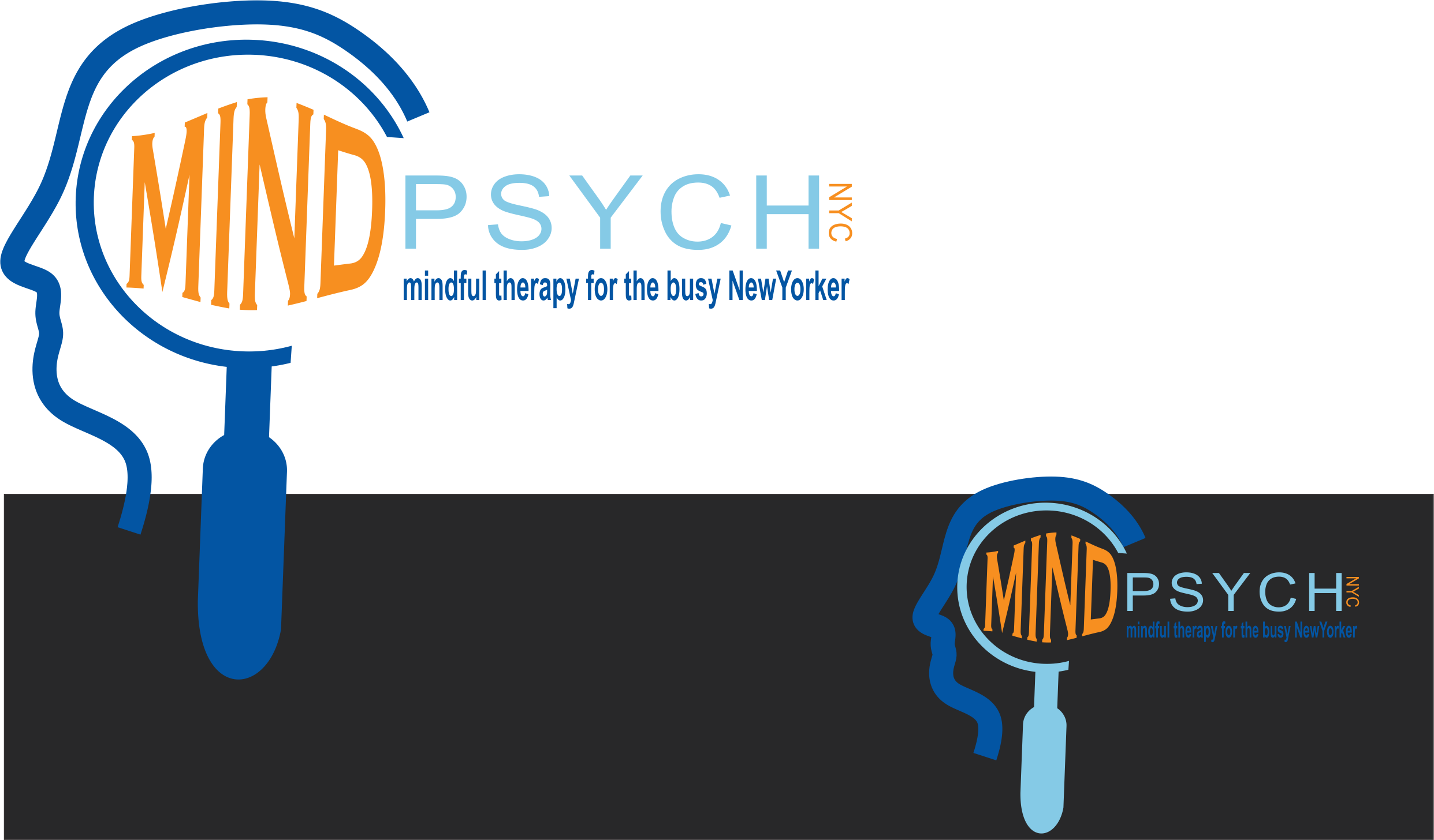 Logo Design by Double 'e' Grafikaz for MINDPSYCH NYC | Design #24354259