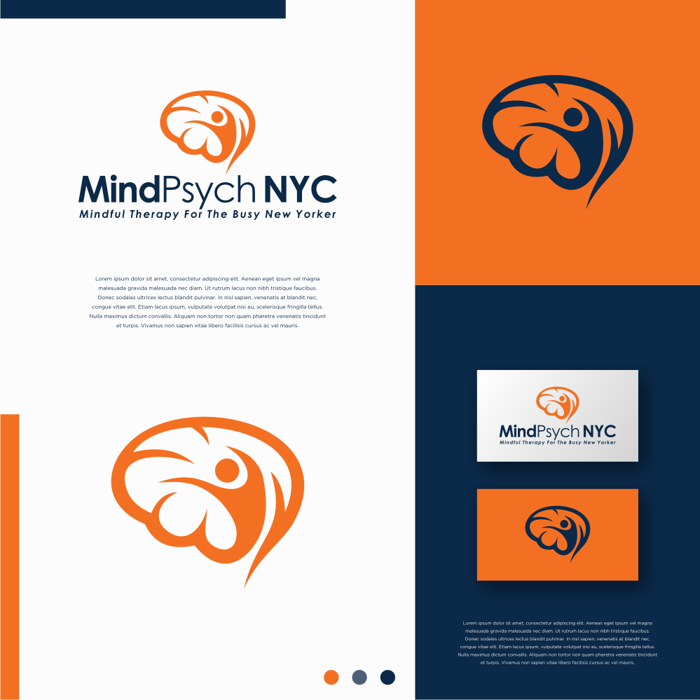 Logo Design by OwlStudios for MINDPSYCH NYC | Design #24351890