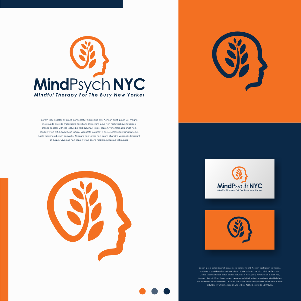 Logo Design by OwlStudios for MINDPSYCH NYC | Design #24351891