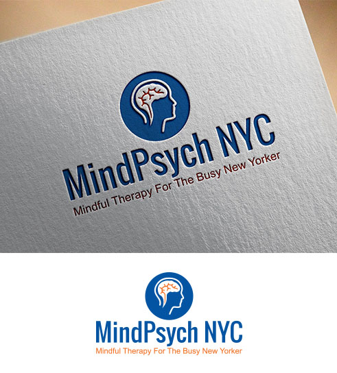 Logo Design by Aliqa Design for MINDPSYCH NYC | Design #24349689