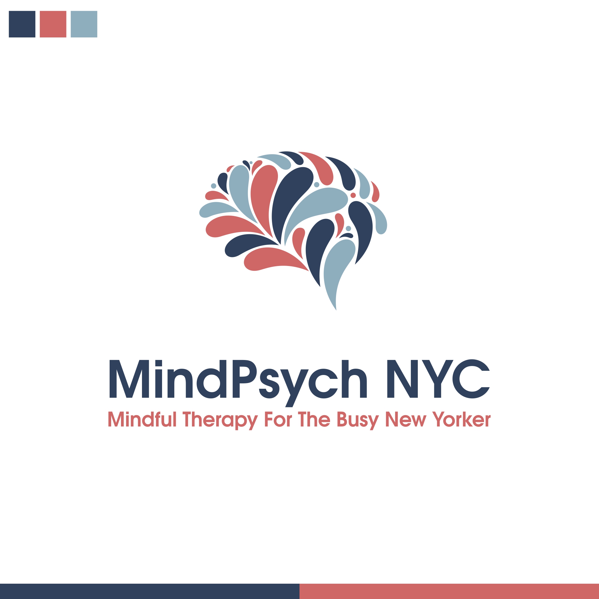 Logo Design by Rezza for MINDPSYCH NYC | Design #24355867