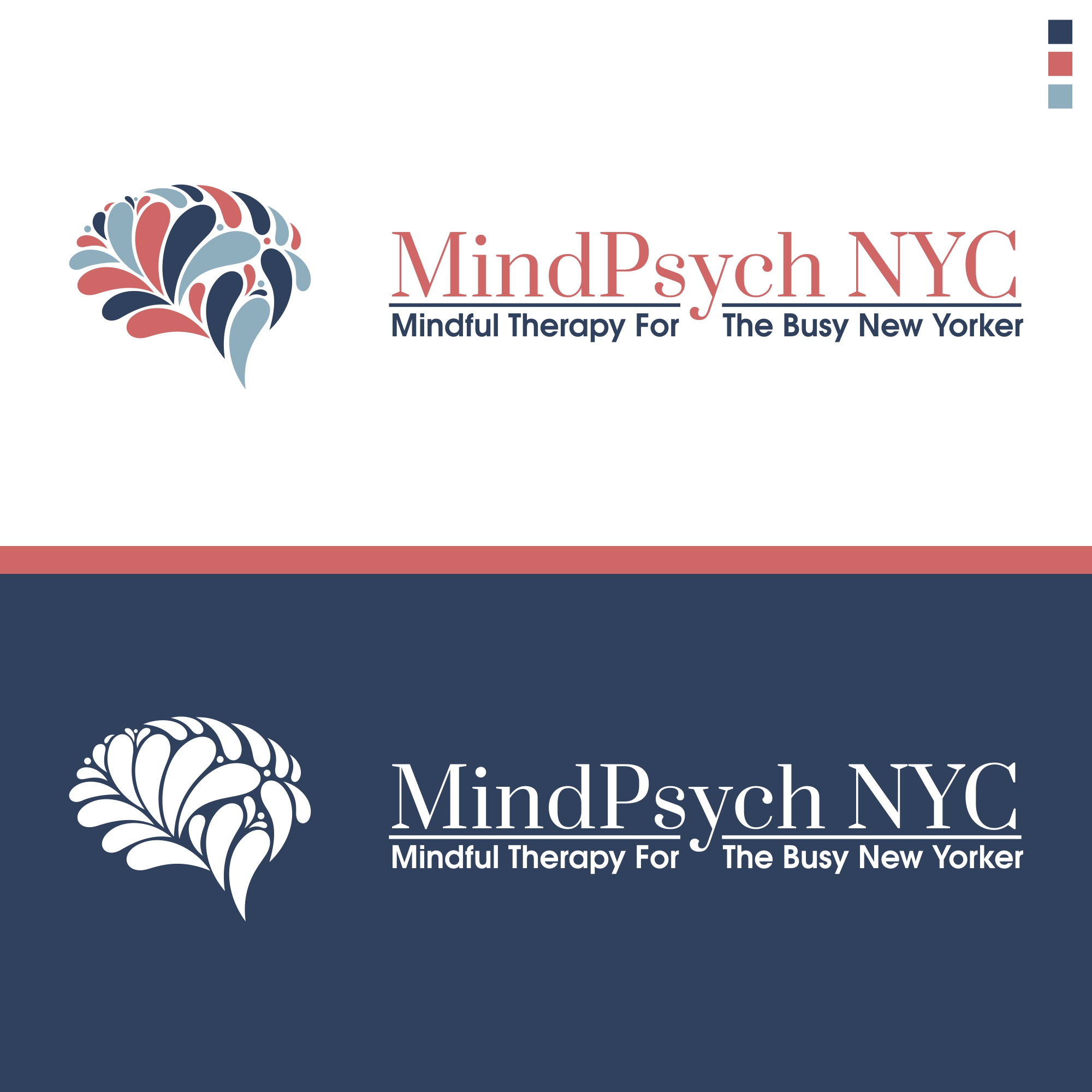 Design de Logo par Rezza pour MINDPSYCH NYC | Design #24372327