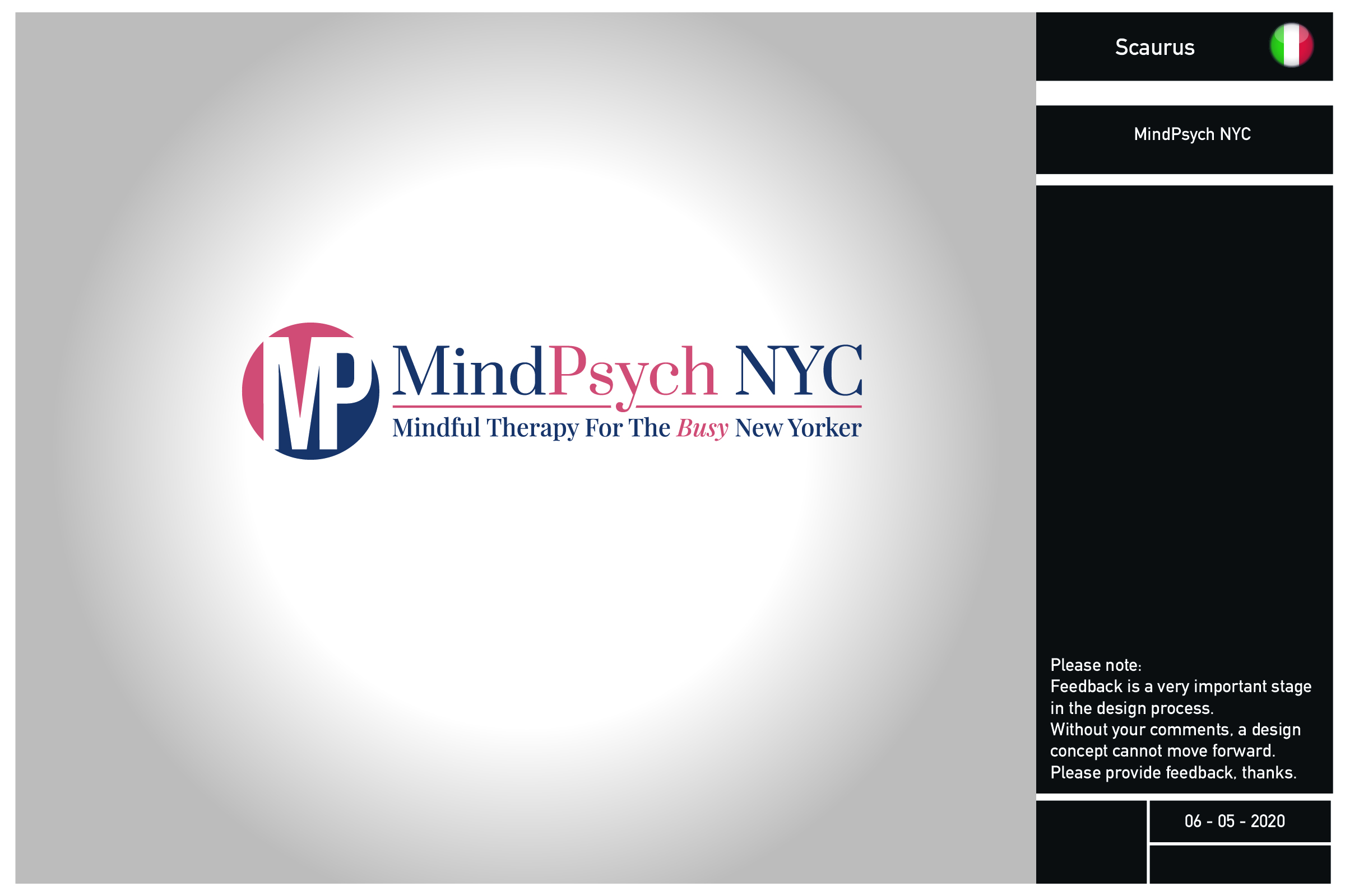 Logo-Design von InkThink by Scaurus für MINDPSYCH NYC | Design: #24400676