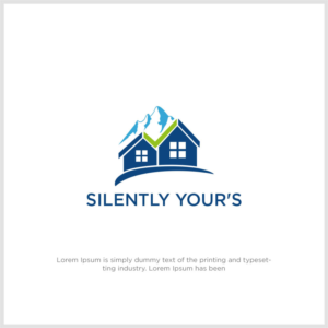 silently your's (the logo may not carry /include the tagline) | Logo Design by azka 4