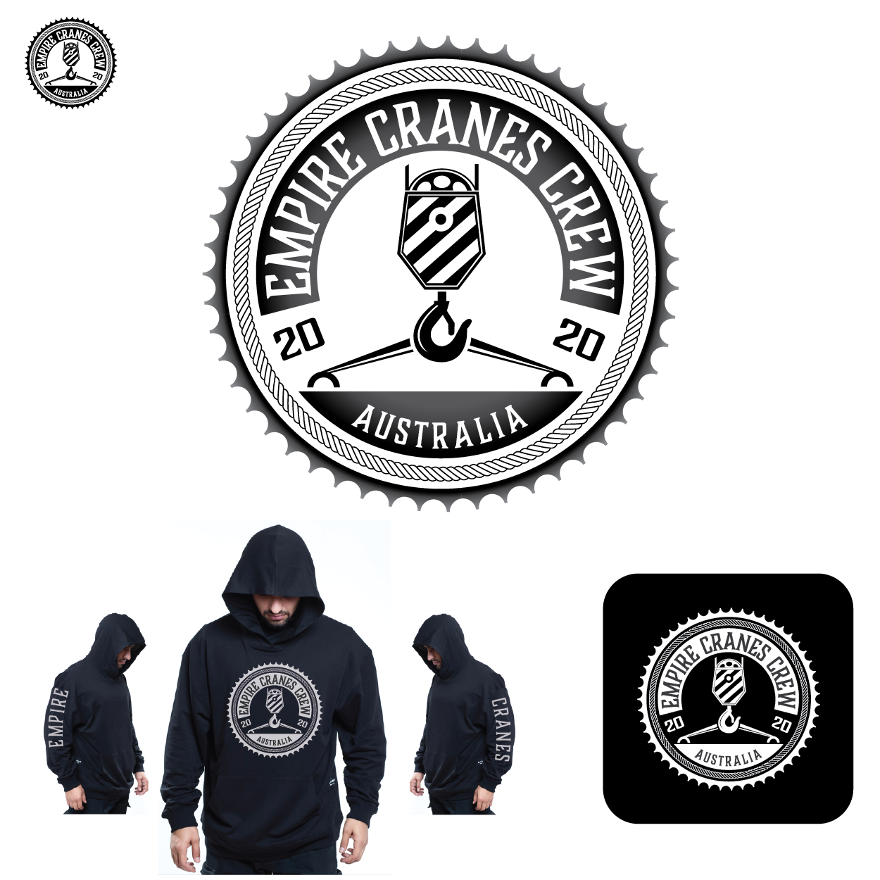 Diseño de Logo por Breanne Owen para Empire Cranes | Diseño #24343558
