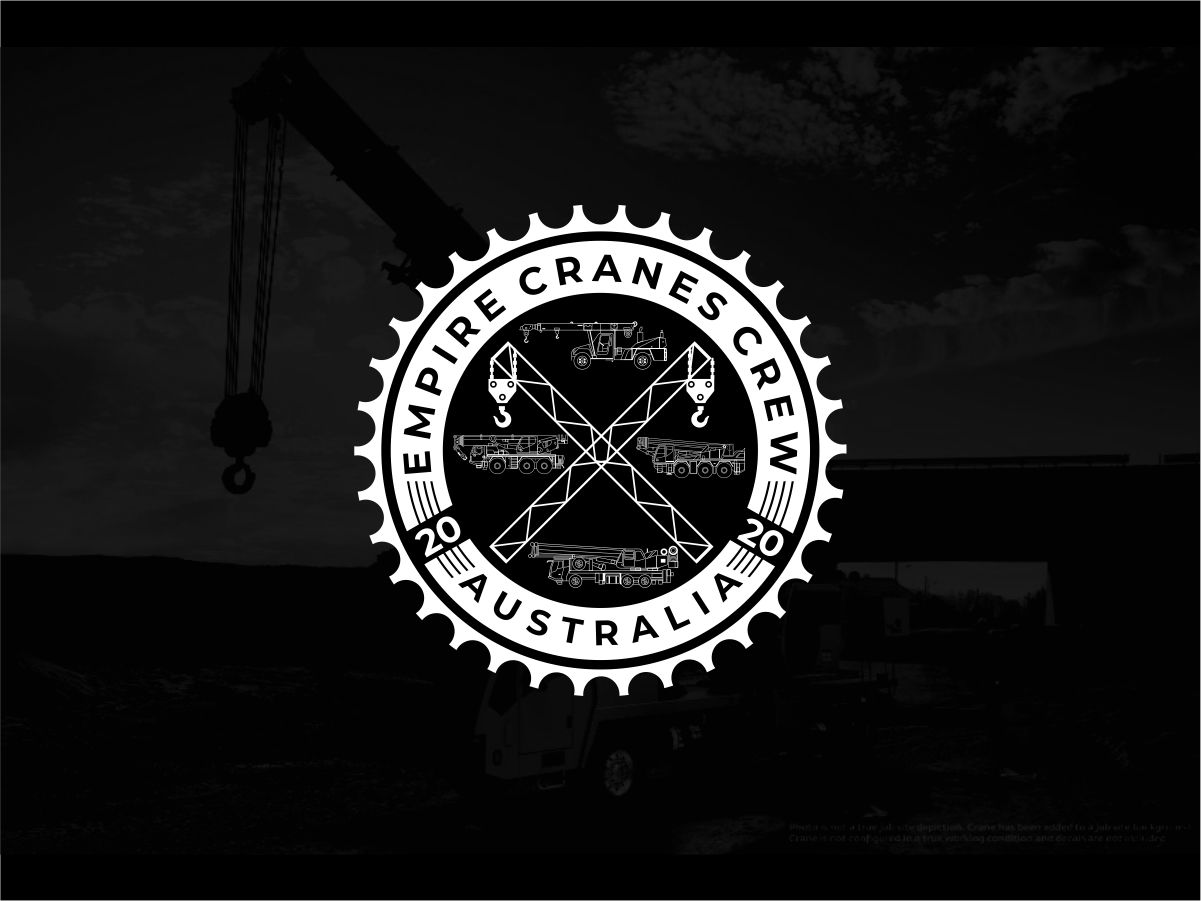 Logo-Design von Robby SC für Empire Cranes | Design #24340458