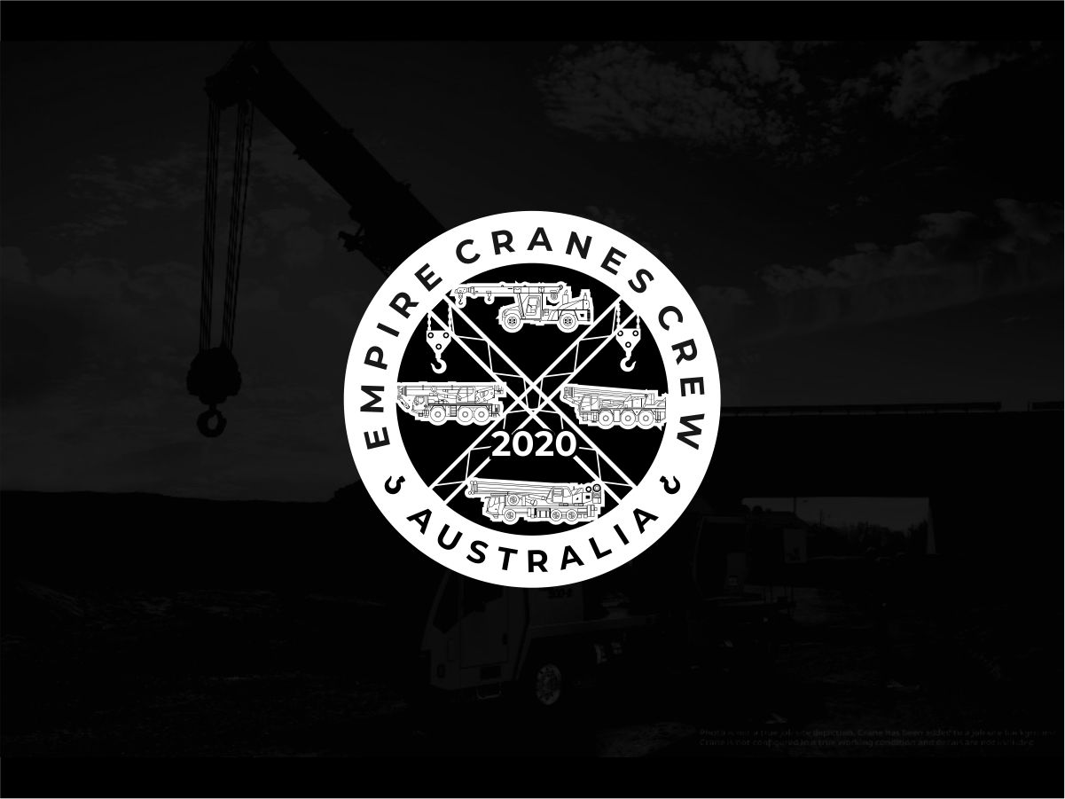 Logo-Design von Robby SC für Empire Cranes | Design #24390262