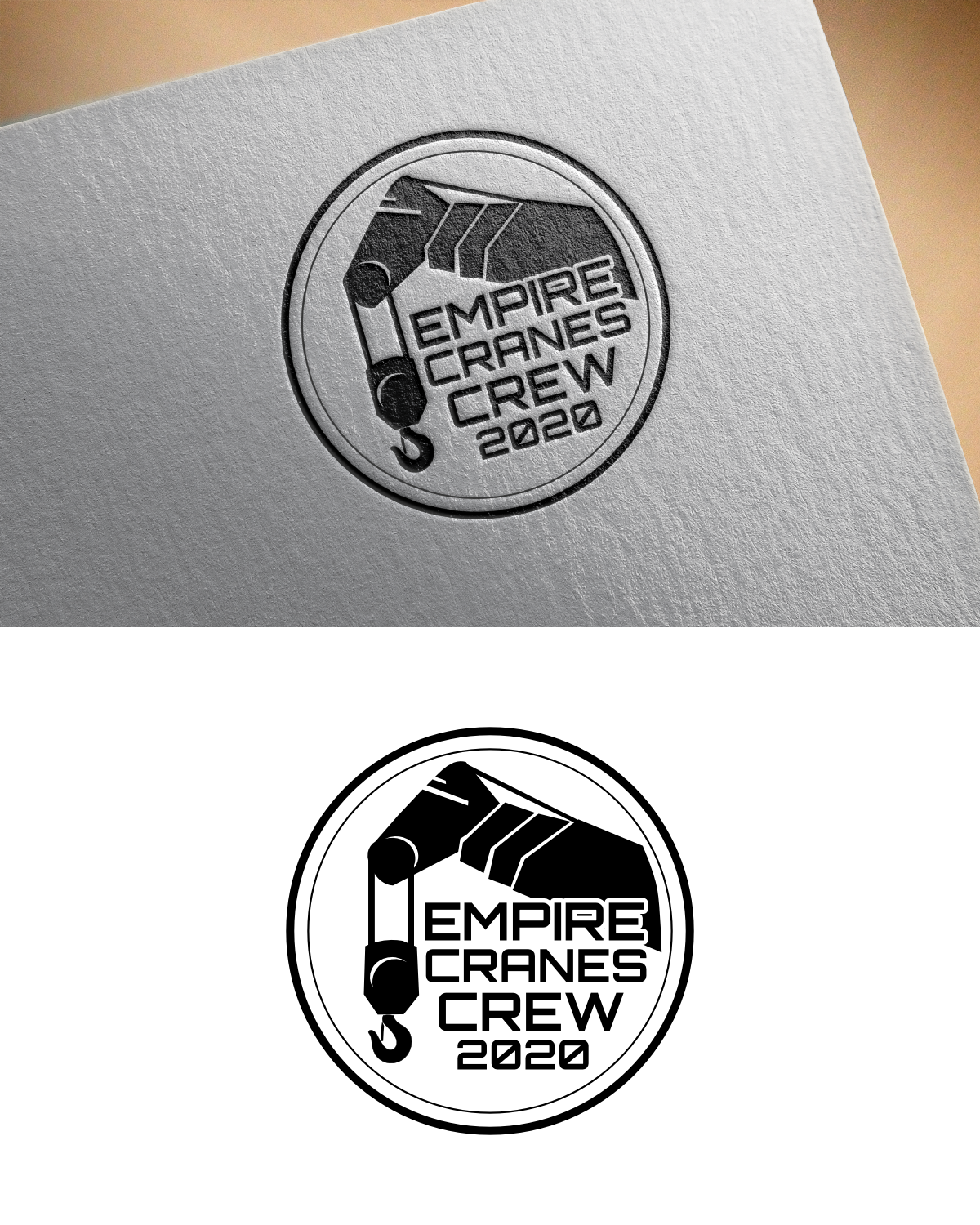 Logo-Design von design.bb für Empire Cranes | Design #24347999