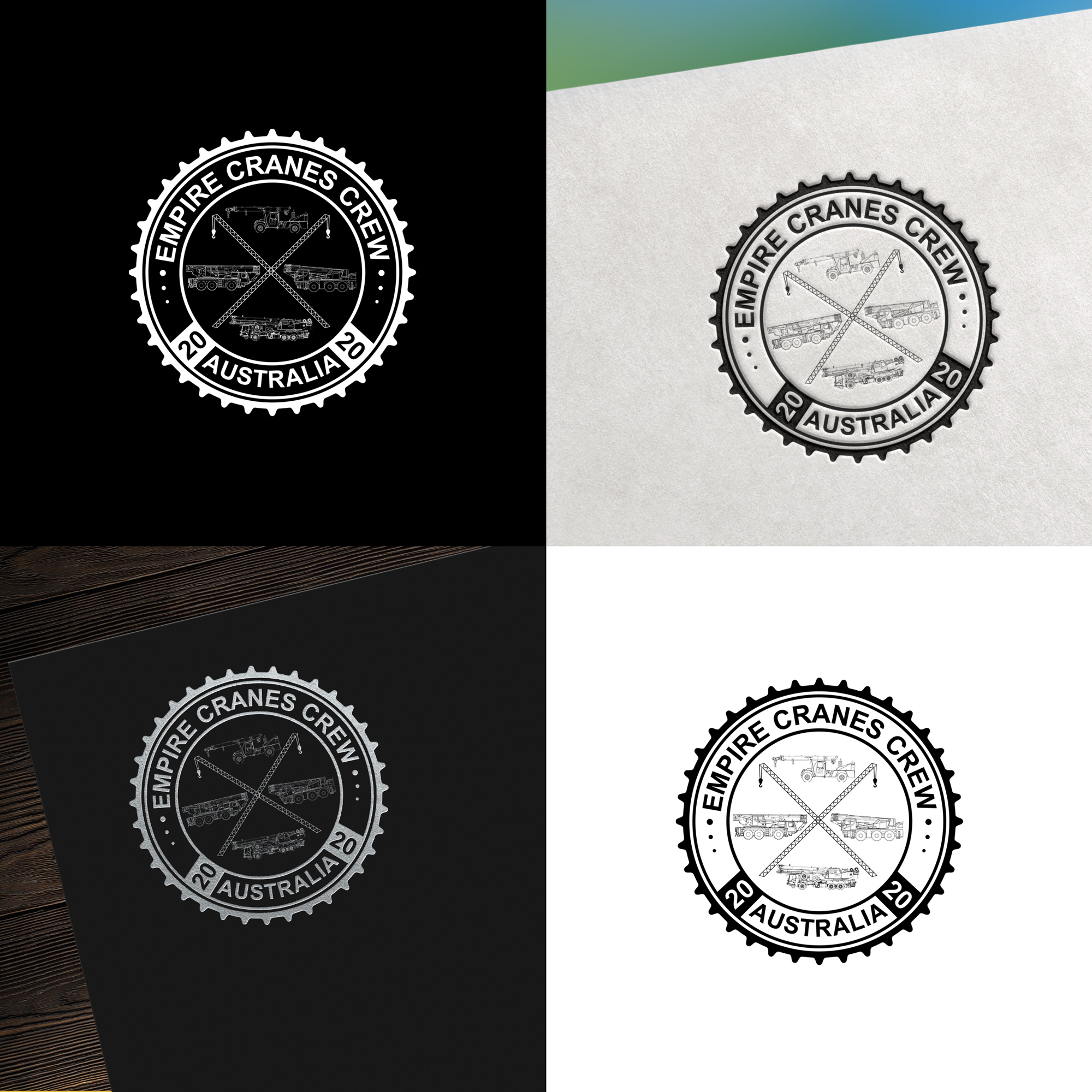 Logo-Design von SL Designer für Empire Cranes | Design #24343120