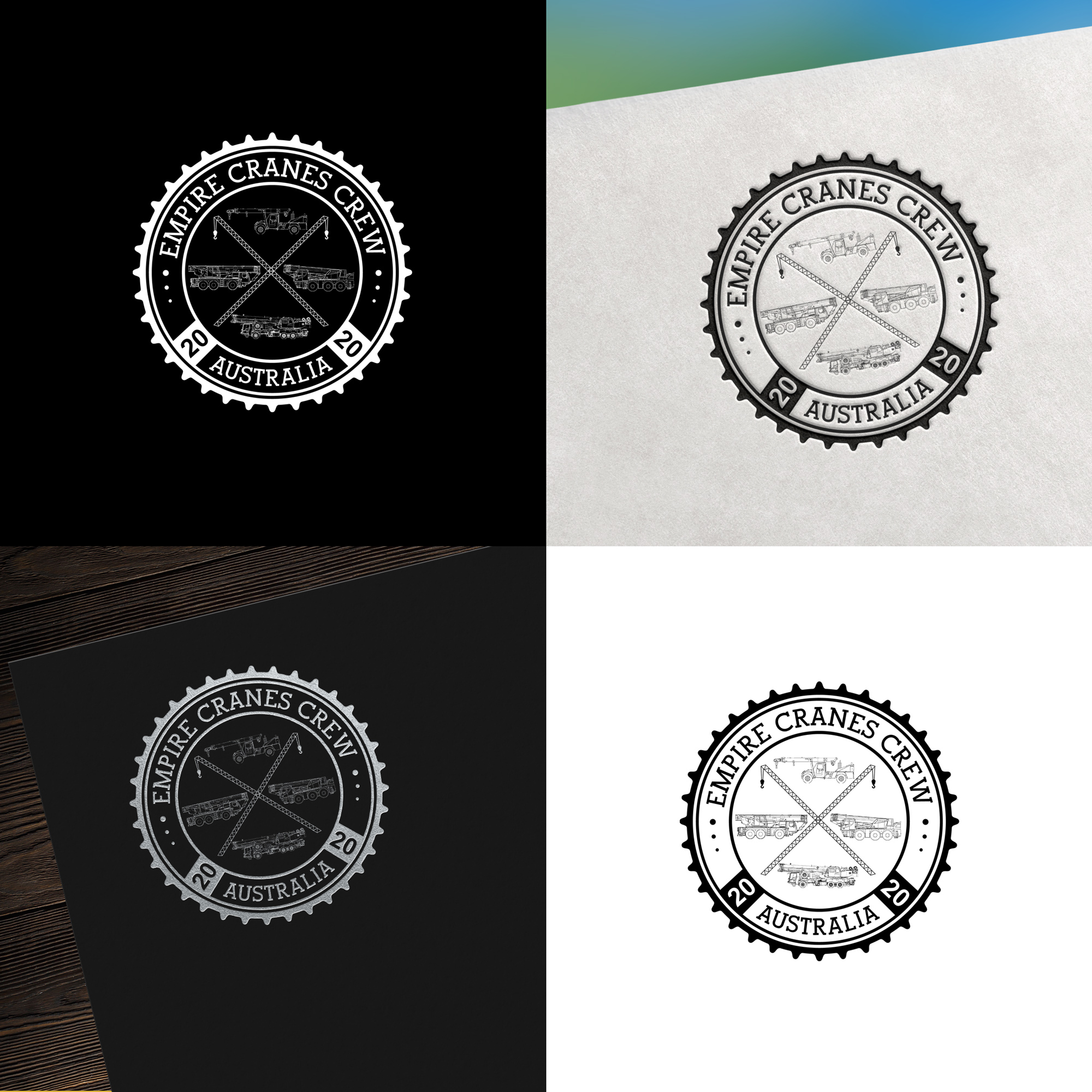 Logo-Design von SL Designer für Empire Cranes | Design #24343169