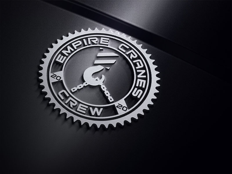 Logo-Design von adnan001 2 für Empire Cranes | Design #24342692