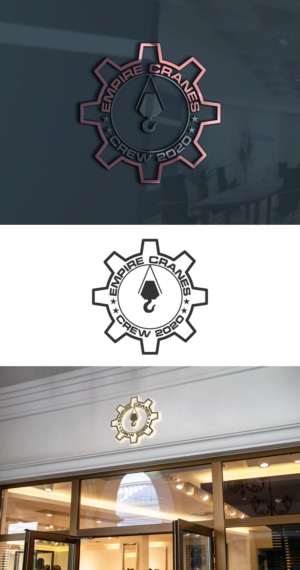 EMPIRE CRANES CREW 2020 | Logo Design by stokes18