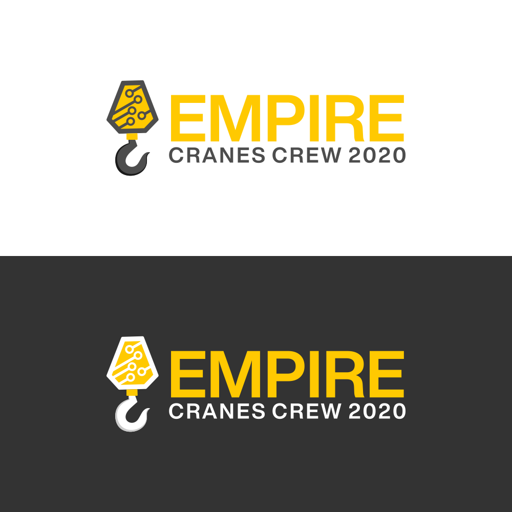 Logo Design by qholis studio for Empire Cranes | Design #24388274