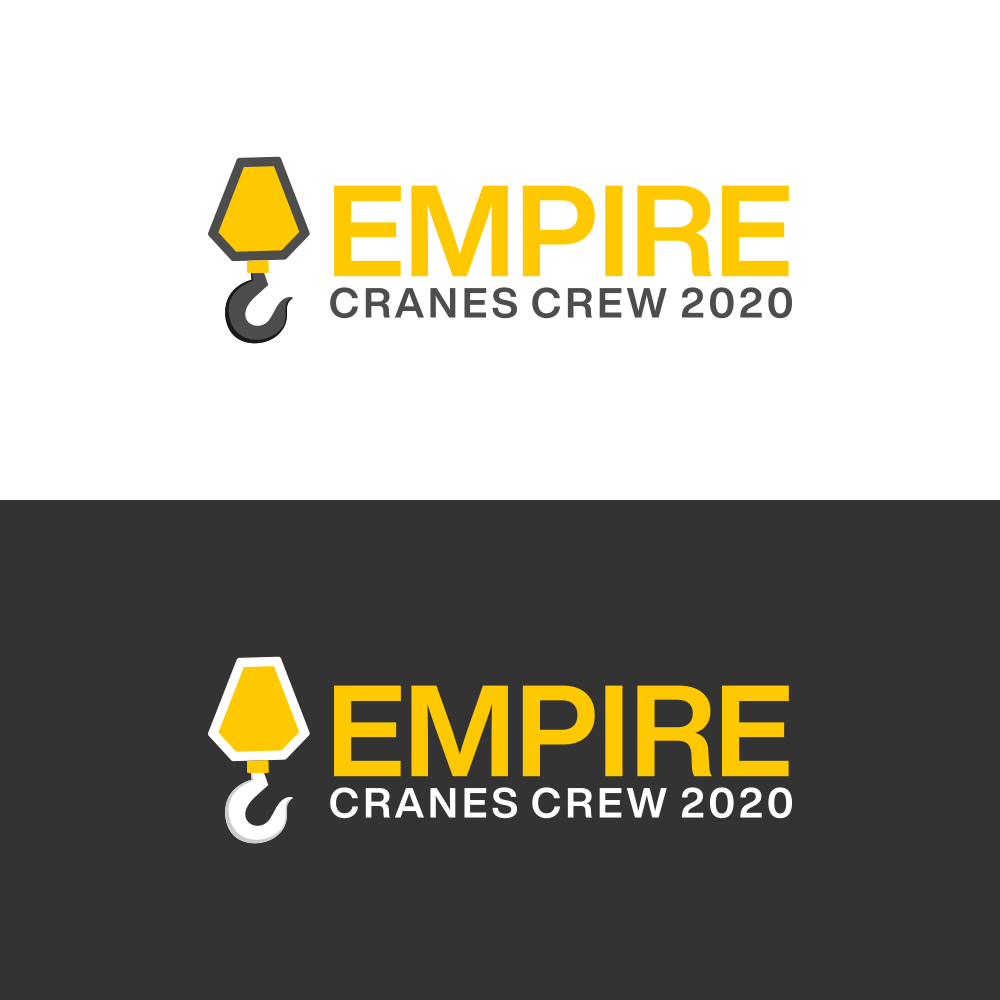 Logo Design by qholis studio for Empire Cranes | Design #24388284