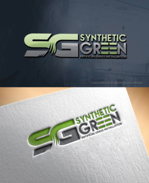 Synthetic Green  | Logo Design by graphicevolution