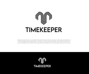 TIMEKEEPER DIGITAL | Logo Design by Ng V Duc