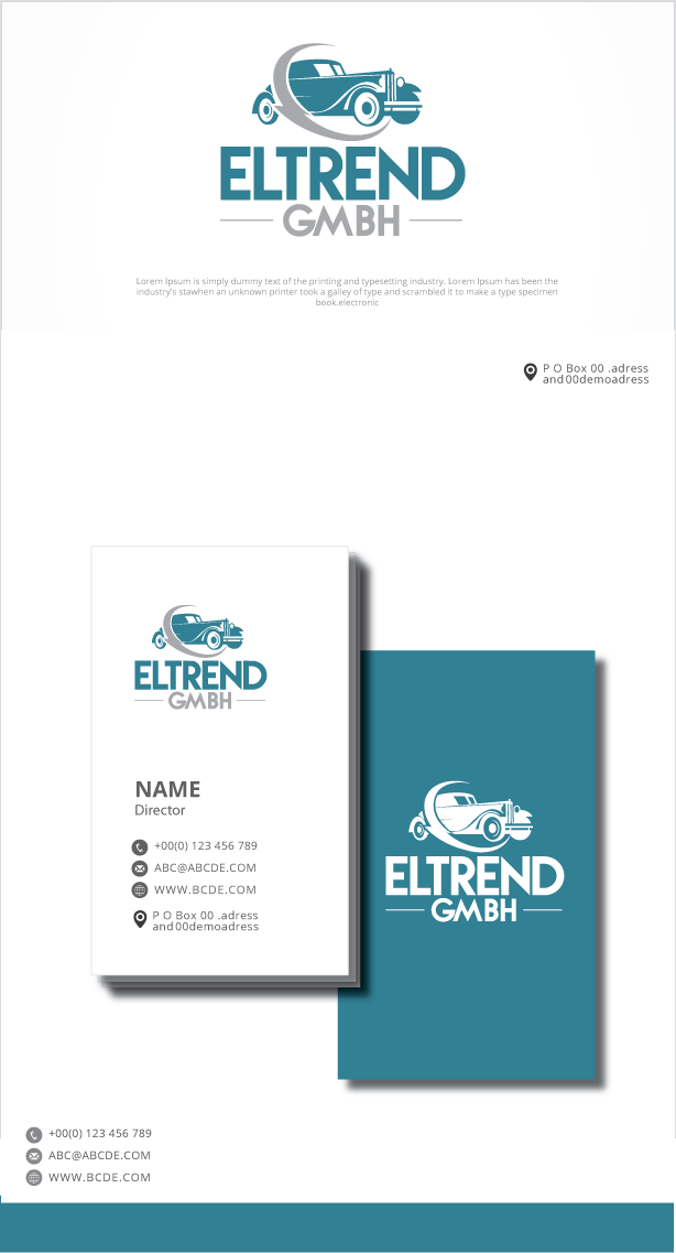 Design de Logo par graphicevolution pour Eltrend GmbH | Design #24338464