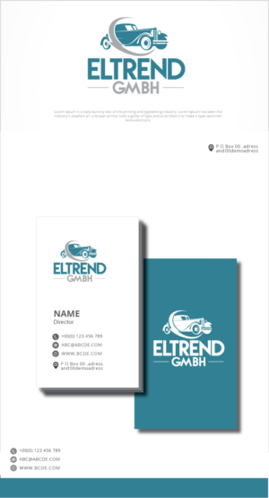 Logo-Design von graphicevolution für Eltrend GmbH | Design: #24338464