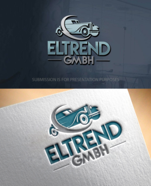 Logo-Design von graphicevolution für Eltrend GmbH | Design: #24338465