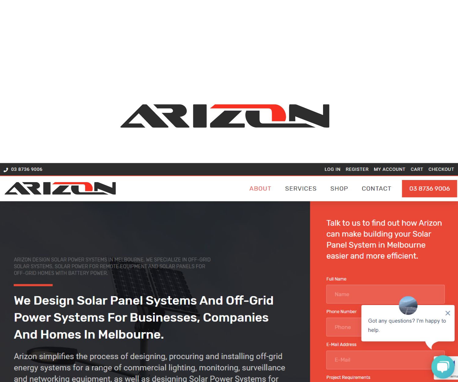 Diseño de Logo por Mario para Arizon International Pty Ltd | Diseño #24340756