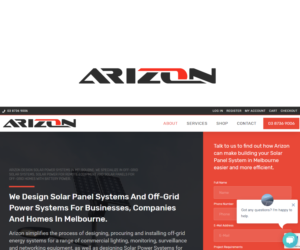 Arizon | Diseño de Logo por Mario