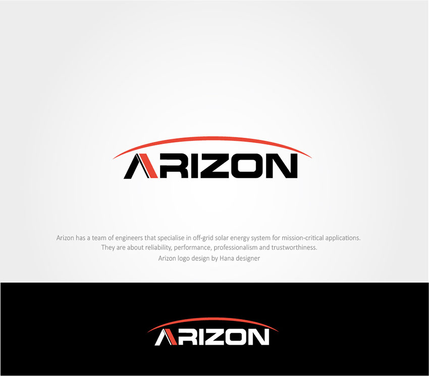 Logo Design by Hana for Arizon International Pty Ltd | Design #24339511