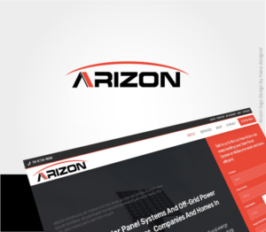 Arizon | Logo Design by Hana