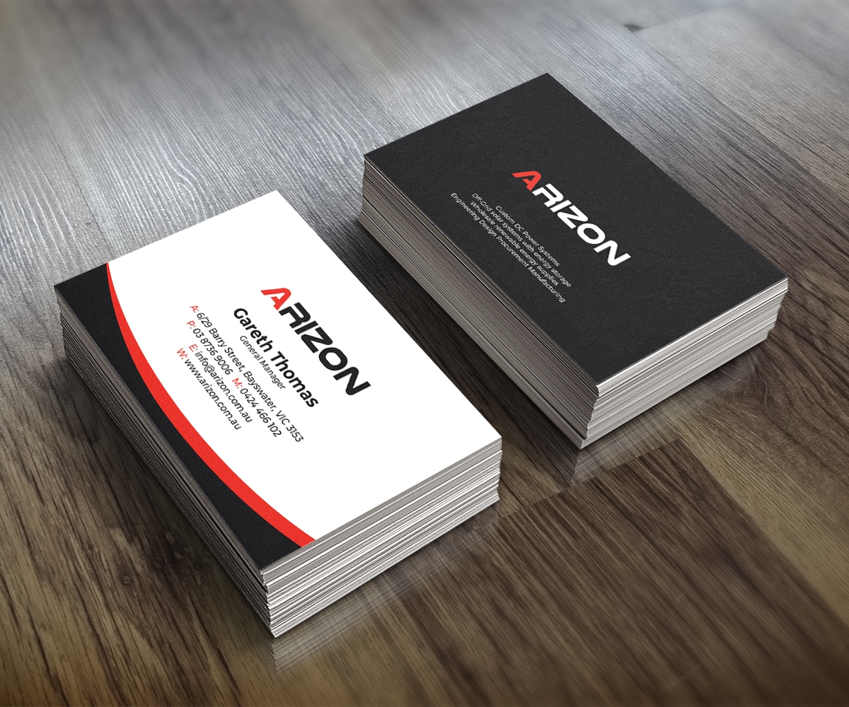 Logo Design by aglaronde23 for Arizon International Pty Ltd | Design #24361697