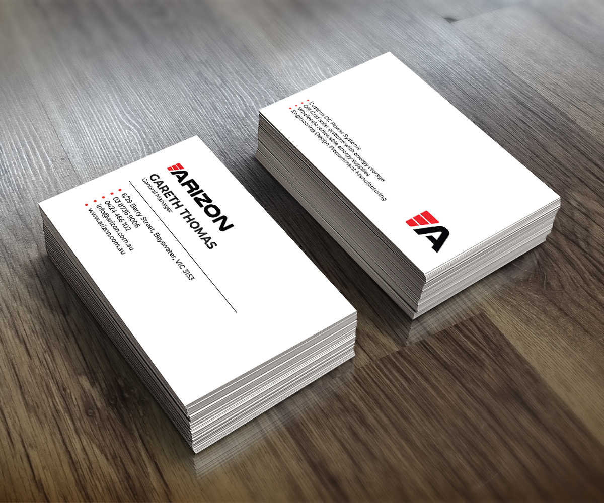 Logo Design by aglaronde23 for Arizon International Pty Ltd | Design #24364133