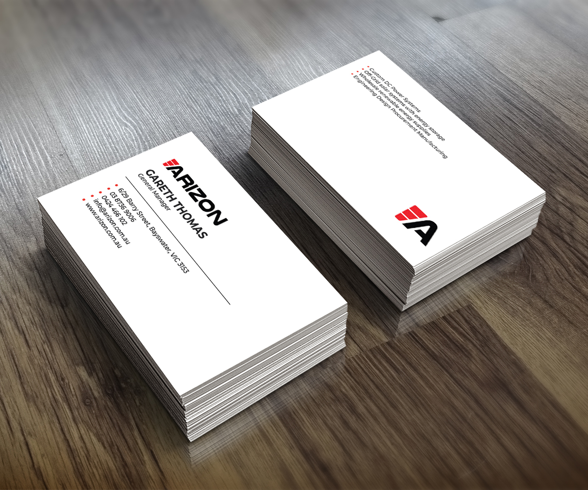 Logo Design by aglaronde23 for Arizon International Pty Ltd | Design #24364336