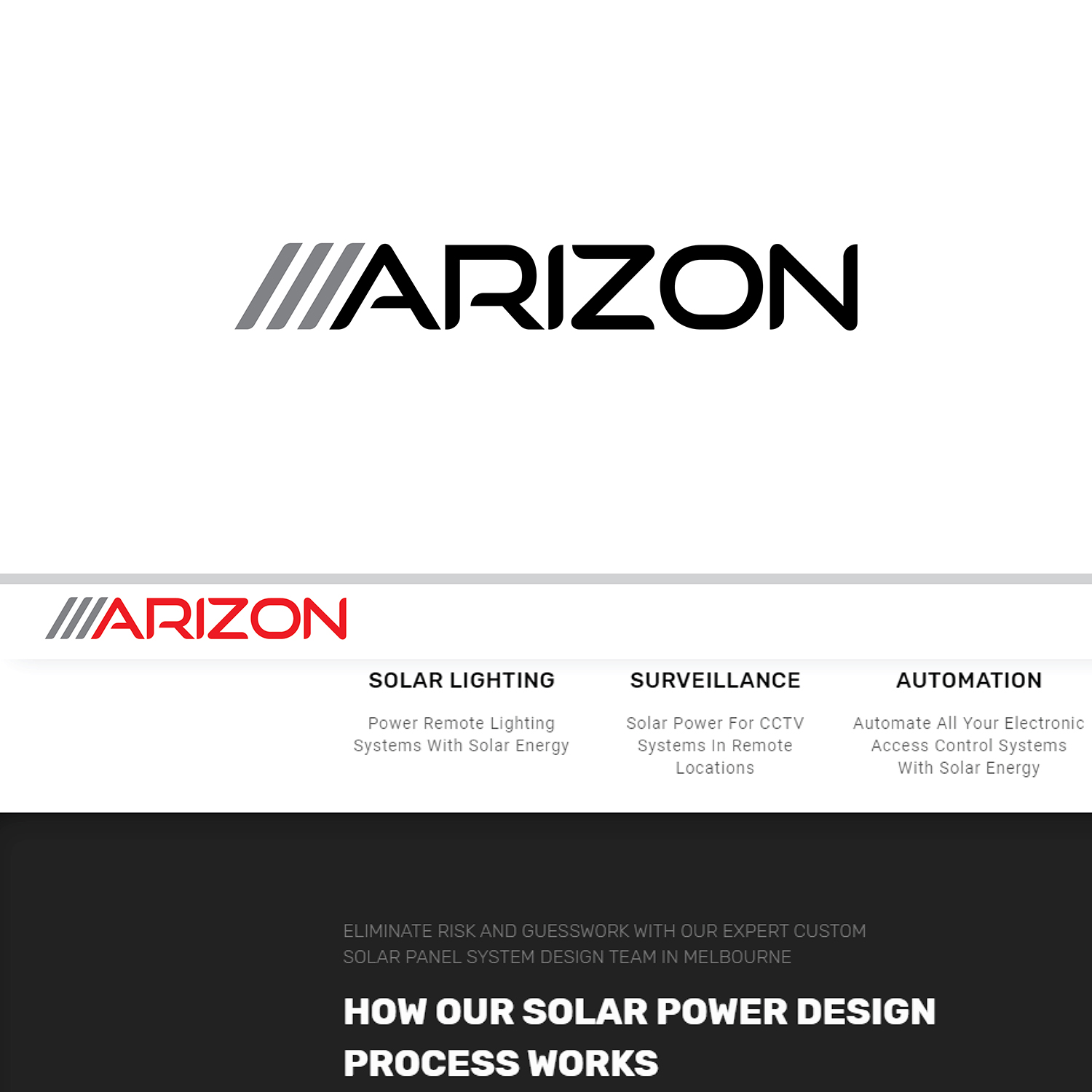 Logo Design by KabhTech Studio for Arizon International Pty Ltd | Design #24349838