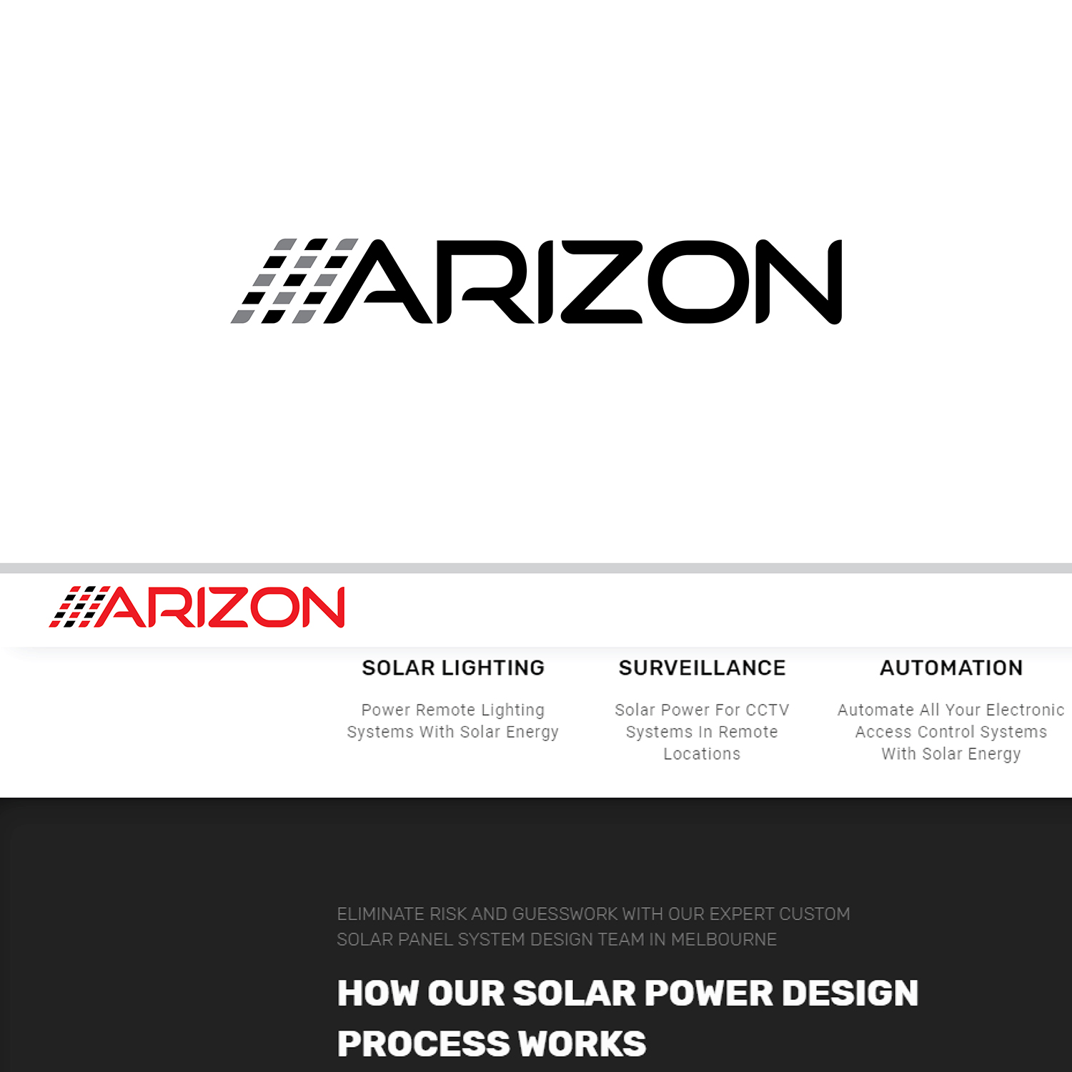 Logo-Design von KabhTech Studio für Arizon International Pty Ltd | Design #24349839