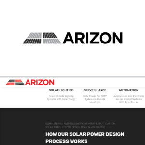 Logo-Design von KabhTech Studio für Arizon International Pty Ltd | Design: #24349840