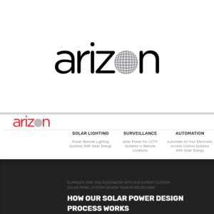 Logo-Design von KabhTech Studio für Arizon International Pty Ltd | Design: #24349841