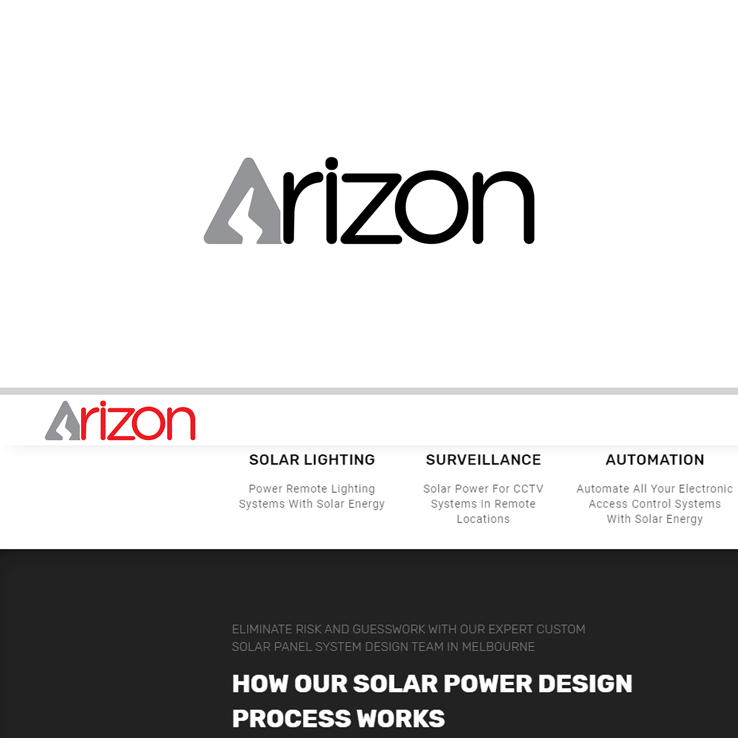 Logo-Design von KabhTech Studio für Arizon International Pty Ltd | Design #24349842